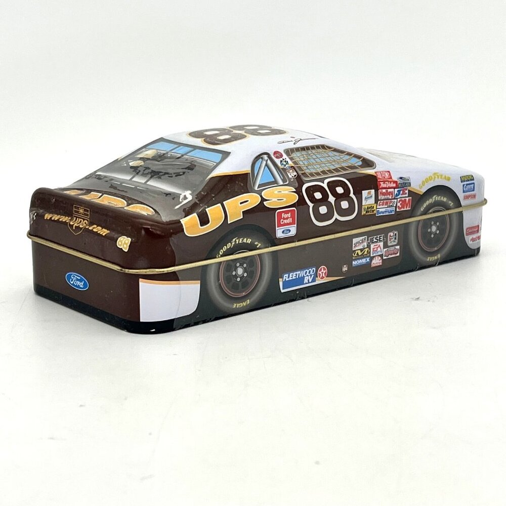 NASCAR Dale Jarrett #88 UPS Collectible Tin Ford Taurus Car Palmer New Unopened - Picture 8 of 14